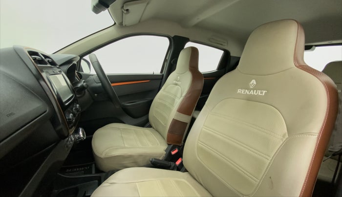2018 Renault Kwid CLIMBER 1.0 AMT, Petrol, Automatic, 27,823 km, Right Side Front Door Cabin