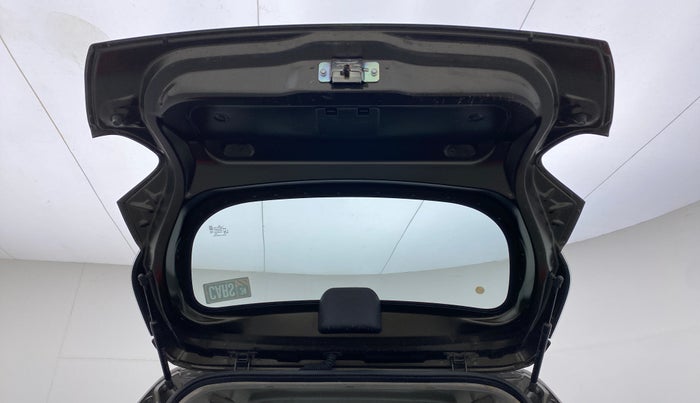2018 Renault Kwid CLIMBER 1.0 AMT, Petrol, Automatic, 27,823 km, Boot Door Open