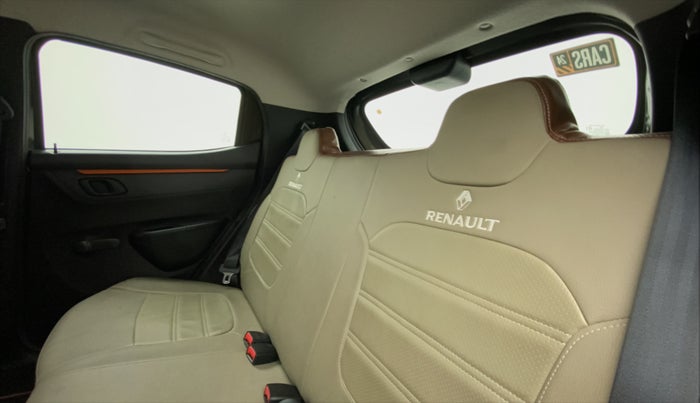 2018 Renault Kwid CLIMBER 1.0 AMT, Petrol, Automatic, 27,823 km, Right Side Rear Door Cabin