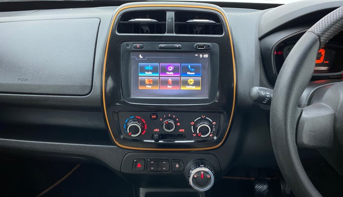 2018 Renault Kwid CLIMBER 1.0 AMT, Petrol, Automatic, 27,823 km, Air Conditioner