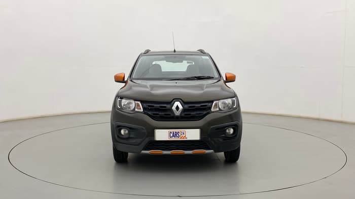 2018 Renault Kwid CLIMBER 1.0 AMT, Petrol, Automatic, 27,823 km, Front