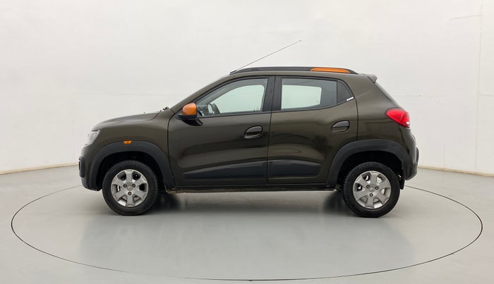 2018 Renault Kwid CLIMBER 1.0 AMT, Petrol, Automatic, 27,823 km, Left Side