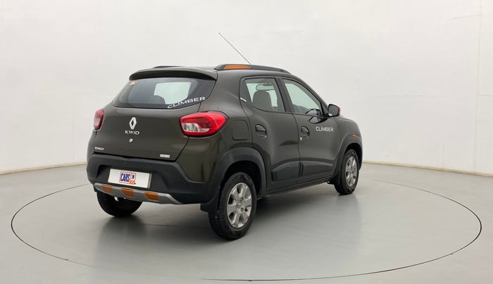 2018 Renault Kwid CLIMBER 1.0 AMT, Petrol, Automatic, 27,823 km, Right Back Diagonal
