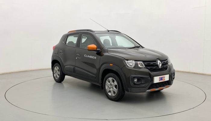 2018 Renault Kwid CLIMBER 1.0 AMT, Petrol, Automatic, 27,823 km, Right Front Diagonal