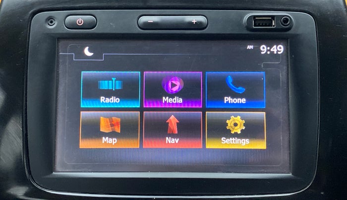 2018 Renault Kwid CLIMBER 1.0 AMT, Petrol, Automatic, 27,823 km, Infotainment System