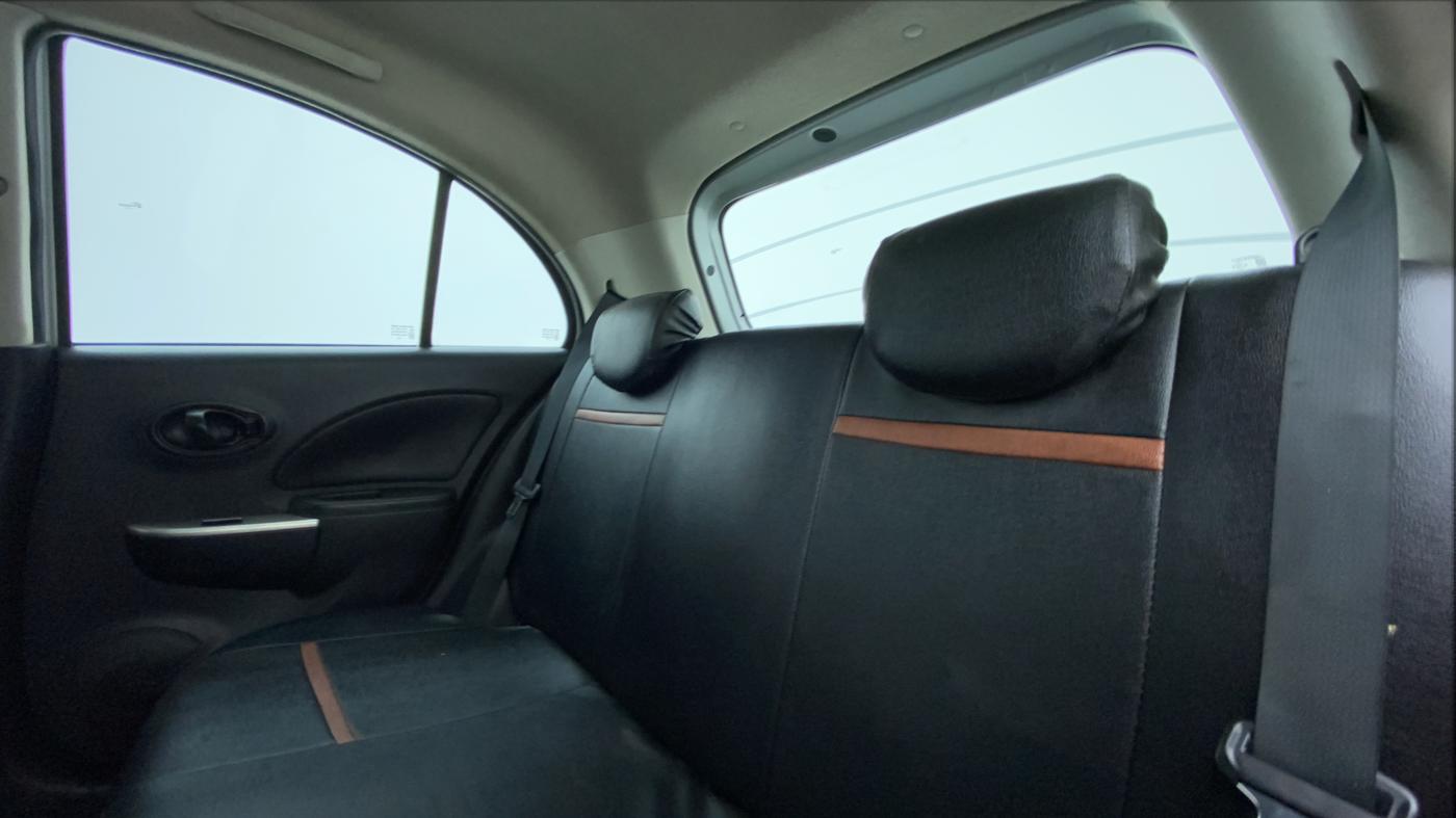 2018 Nissan Micra Active XV, Petrol, Manual, 64,384 km, Right Side Rear Door Cabin