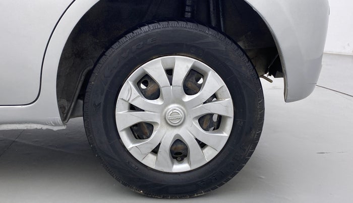 2018 Nissan Micra Active XV, Petrol, Manual, 64,384 km, Left Rear Wheel