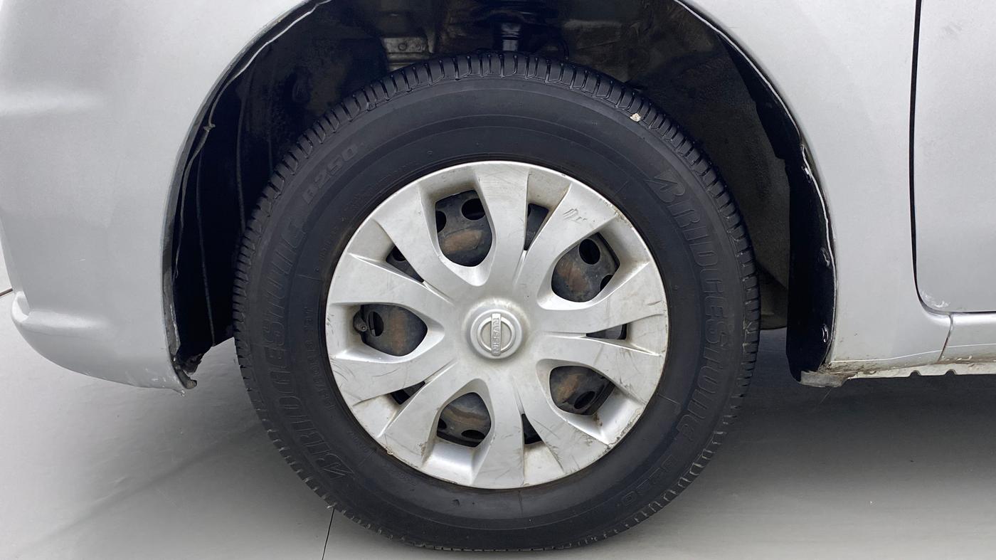 2018 Nissan Micra Active XV, Petrol, Manual, 64,384 km, Left Front Wheel