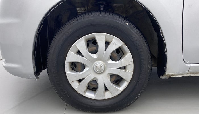 2018 Nissan Micra Active XV, Petrol, Manual, 64,384 km, Left Front Wheel