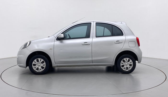 2018 Nissan Micra Active XV, Petrol, Manual, 64,384 km, Left Side