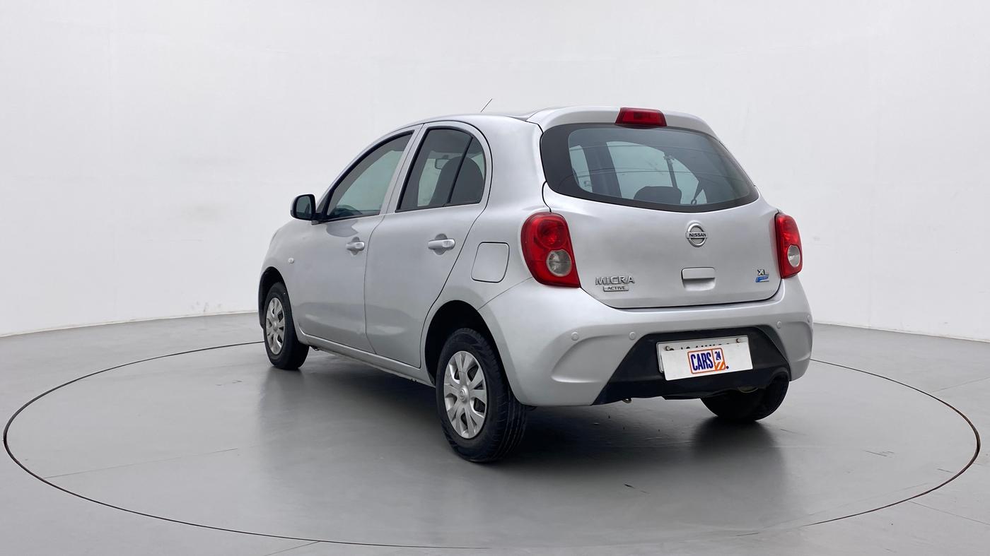 2018 Nissan Micra Active XV, Petrol, Manual, 64,384 km, Left Back Diagonal