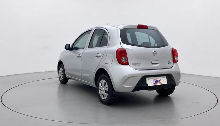 2018 Nissan Micra Active XV, Petrol, Manual, 64,384 km, Left Back Diagonal