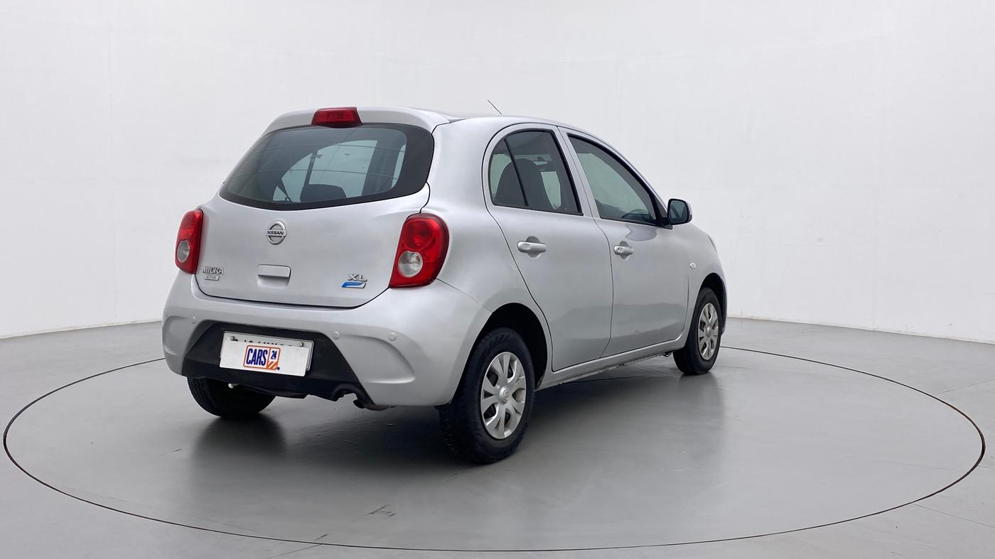 2018 Nissan Micra Active XV, Petrol, Manual, 64,384 km, Right Back Diagonal