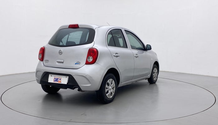 2018 Nissan Micra Active XV, Petrol, Manual, 64,384 km, Right Back Diagonal