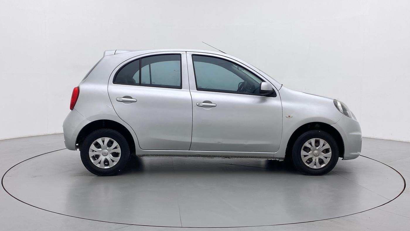2018 Nissan Micra Active XV, Petrol, Manual, 64,384 km, Right Side View