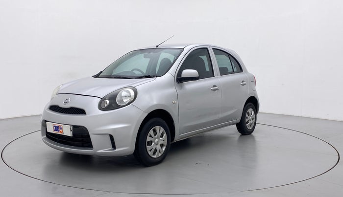 2018 Nissan Micra Active XV, Petrol, Manual, 64,384 km, Left Front Diagonal