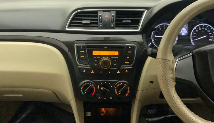 2016 Maruti Ciaz VXI, Petrol, Manual, 51,282 km, Air Conditioner