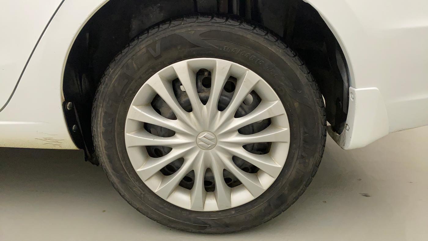 2016 Maruti Ciaz VXI, Petrol, Manual, 51,282 km, Left Rear Wheel