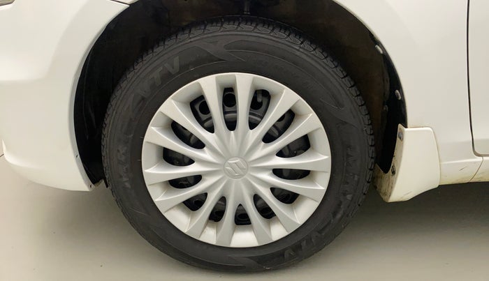 2016 Maruti Ciaz VXI, Petrol, Manual, 51,282 km, Left Front Wheel