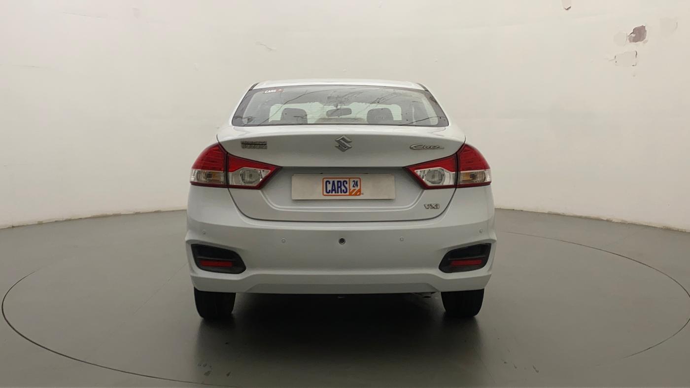 2016 Maruti Ciaz VXI, Petrol, Manual, 51,282 km, Back/Rear