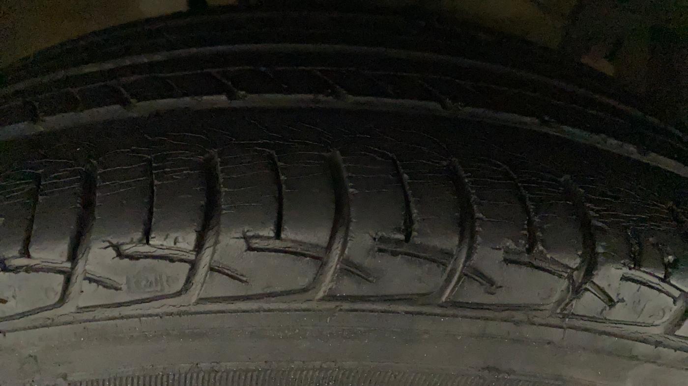 2016 Maruti Ciaz VXI, Petrol, Manual, 51,282 km, Right Rear Tyre Tread