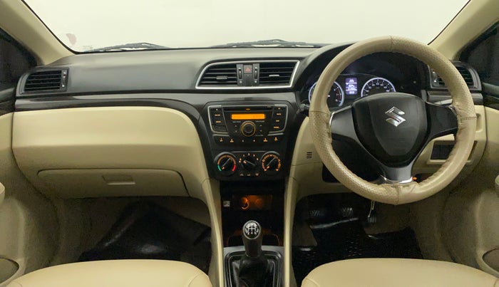 2016 Maruti Ciaz VXI, Petrol, Manual, 51,282 km, Dashboard