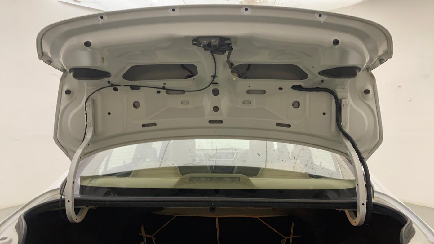 2016 Maruti Ciaz VXI, Petrol, Manual, 51,282 km, Boot Door Open