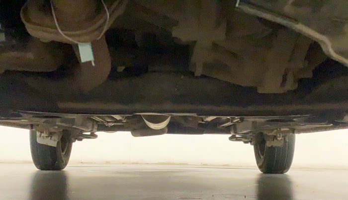 2016 Maruti Ciaz VXI, Petrol, Manual, 51,282 km, Front Underbody