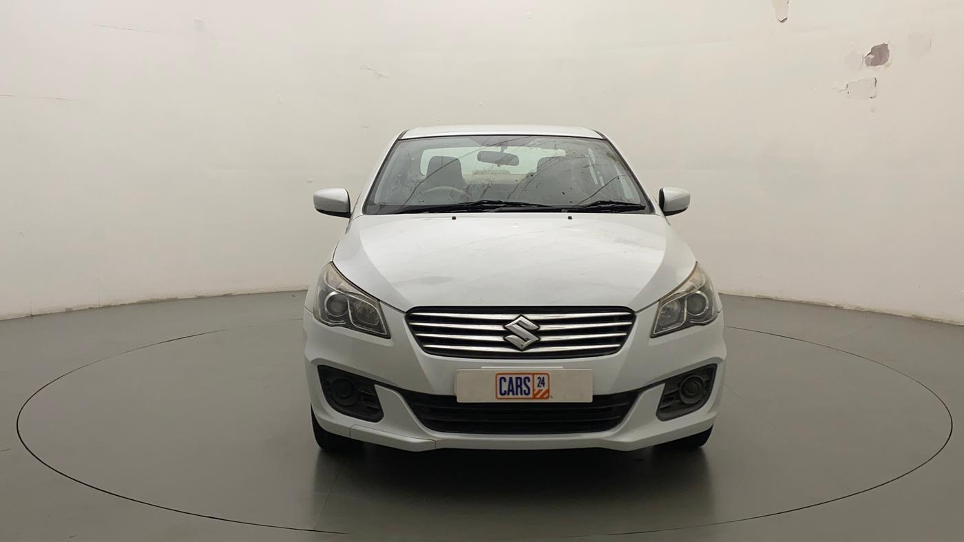 2016 Maruti Ciaz VXI, Petrol, Manual, 51,282 km, Front