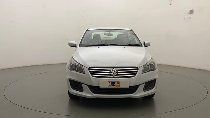 2016 Maruti Ciaz VXI, Petrol, Manual, 51,282 km, Front