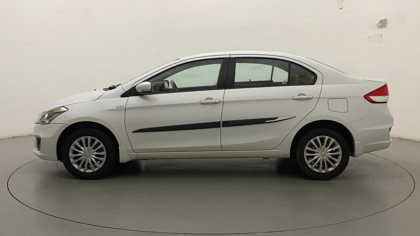 2016 Maruti Ciaz VXI, Petrol, Manual, 51,282 km, Left Side