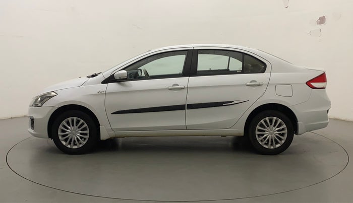 2016 Maruti Ciaz VXI, Petrol, Manual, 51,282 km, Left Side