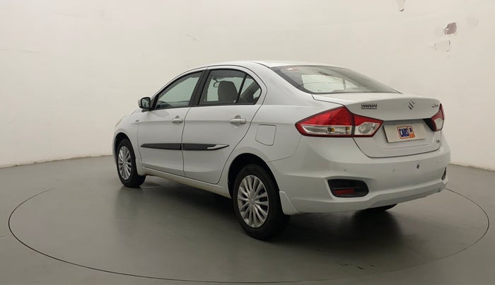 2016 Maruti Ciaz VXI, Petrol, Manual, 51,282 km, Left Back Diagonal