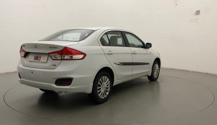 2016 Maruti Ciaz VXI, Petrol, Manual, 51,282 km, Right Back Diagonal