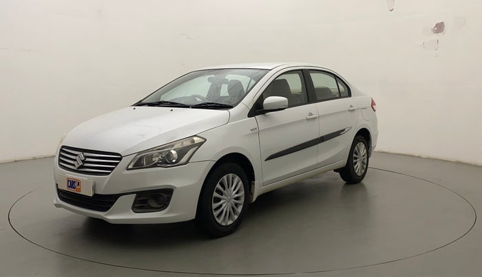 2016 Maruti Ciaz VXI, Petrol, Manual, 51,282 km, Left Front Diagonal