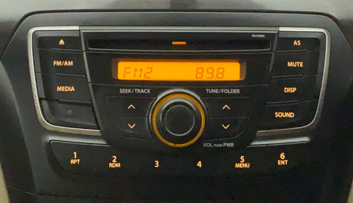 2016 Maruti Ciaz VXI, Petrol, Manual, 51,282 km, Infotainment System