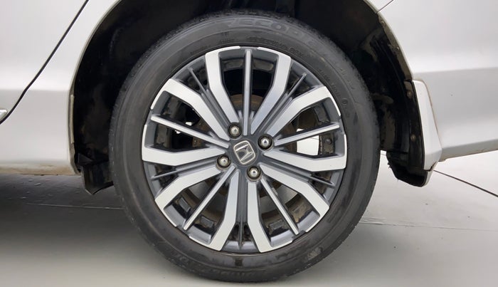 2018 Honda City ZX CVT ANNIVERSARY EDITION, Petrol, Automatic, 34,852 km, Left Rear Wheel