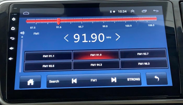 2018 Honda City ZX CVT ANNIVERSARY EDITION, Petrol, Automatic, 34,852 km, Infotainment System