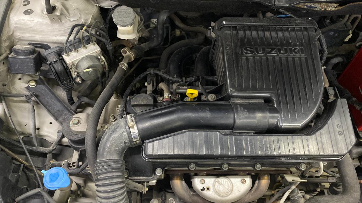 2015 Maruti Ciaz ZXI AT, Petrol, Automatic, 55,555 km, Engine View - Right