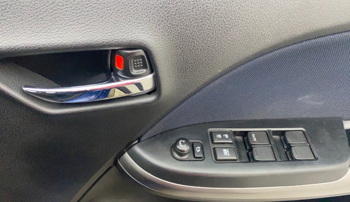 2021 Maruti Baleno ZETA PETROL 1.2, Petrol, Manual, 21,542 km, Driver Side Door Panels Control