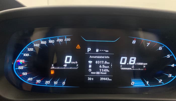 2021 Hyundai NEW I20 ASTA 1.0 GDI TURBO DCT, Petrol, Automatic, 39,424 km, Odometer Image