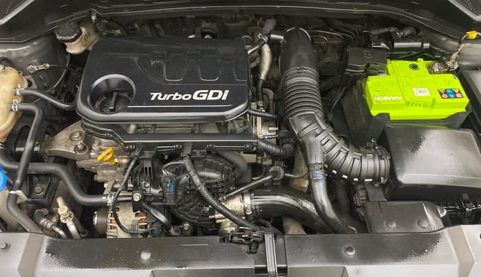 2021 Hyundai NEW I20 ASTA 1.0 GDI TURBO DCT, Petrol, Automatic, 39,424 km, Engine View