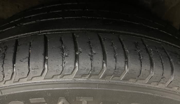 2021 Hyundai NEW I20 ASTA 1.0 GDI TURBO DCT, Petrol, Automatic, 39,424 km, Left Rear Tyre Tread