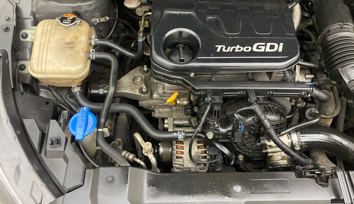 2021 Hyundai NEW I20 ASTA 1.0 GDI TURBO DCT, Petrol, Automatic, 39,424 km, Engine View - Right