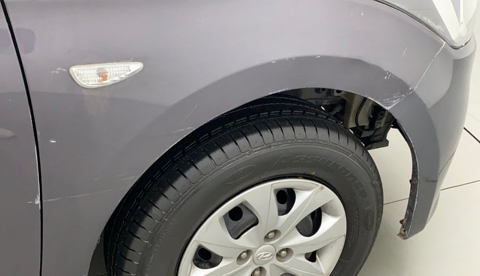 2015 Hyundai Elite i20 MAGNA 1.2, Petrol, Manual, 52,578 km, Right fender - Minor scratches