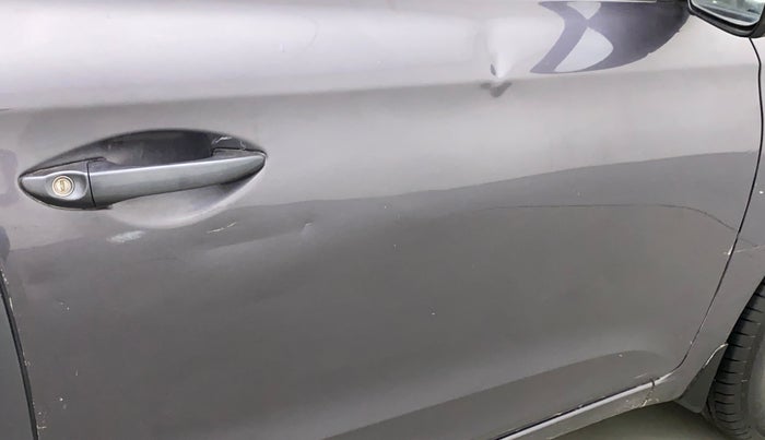 2015 Hyundai Elite i20 MAGNA 1.2, Petrol, Manual, 52,578 km, Driver-side door - Slightly dented