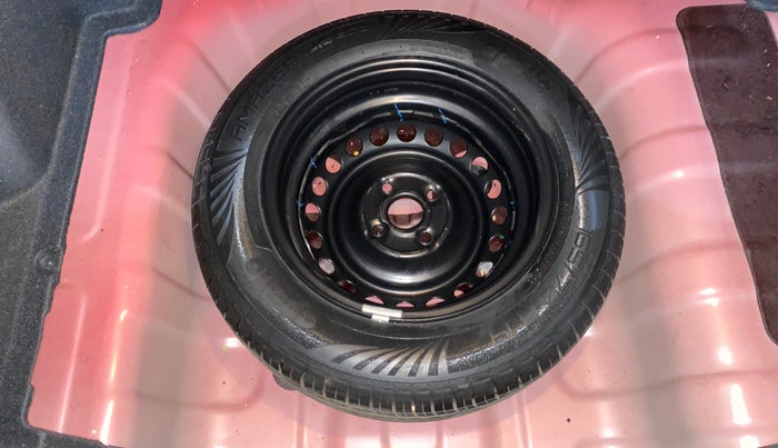 2022 Hyundai AURA SX 1.2, Petrol, Manual, 42,649 km, Spare Tyre