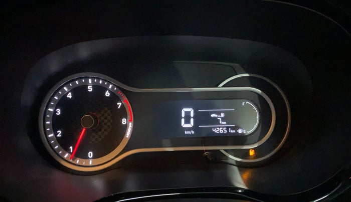 2022 Hyundai AURA SX 1.2, Petrol, Manual, 42,649 km, Odometer Image