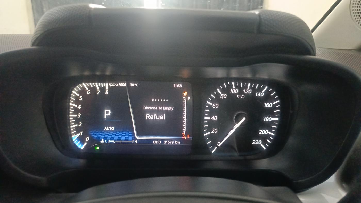 2023 Tata ALTROZ XZA + SUNROOF, Petrol, Automatic, 31,579 km, Odometer Image
