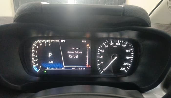 2023 Tata ALTROZ XZA + SUNROOF, Petrol, Automatic, 31,579 km, Odometer Image